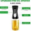 Multipurpose Oil Spray Bottle Fit For Cooking And Grilling With Dropper Bottle 200Ml Or 300Ml Glass Or Plastic Sprayer Dispenser