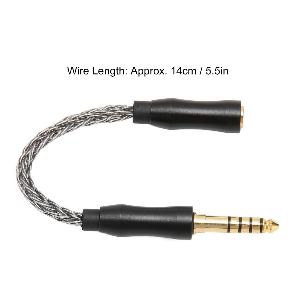 

Balanced Female To Balanced Male 8 Strands of Stranding Cable Compatible for Various Devices сірий