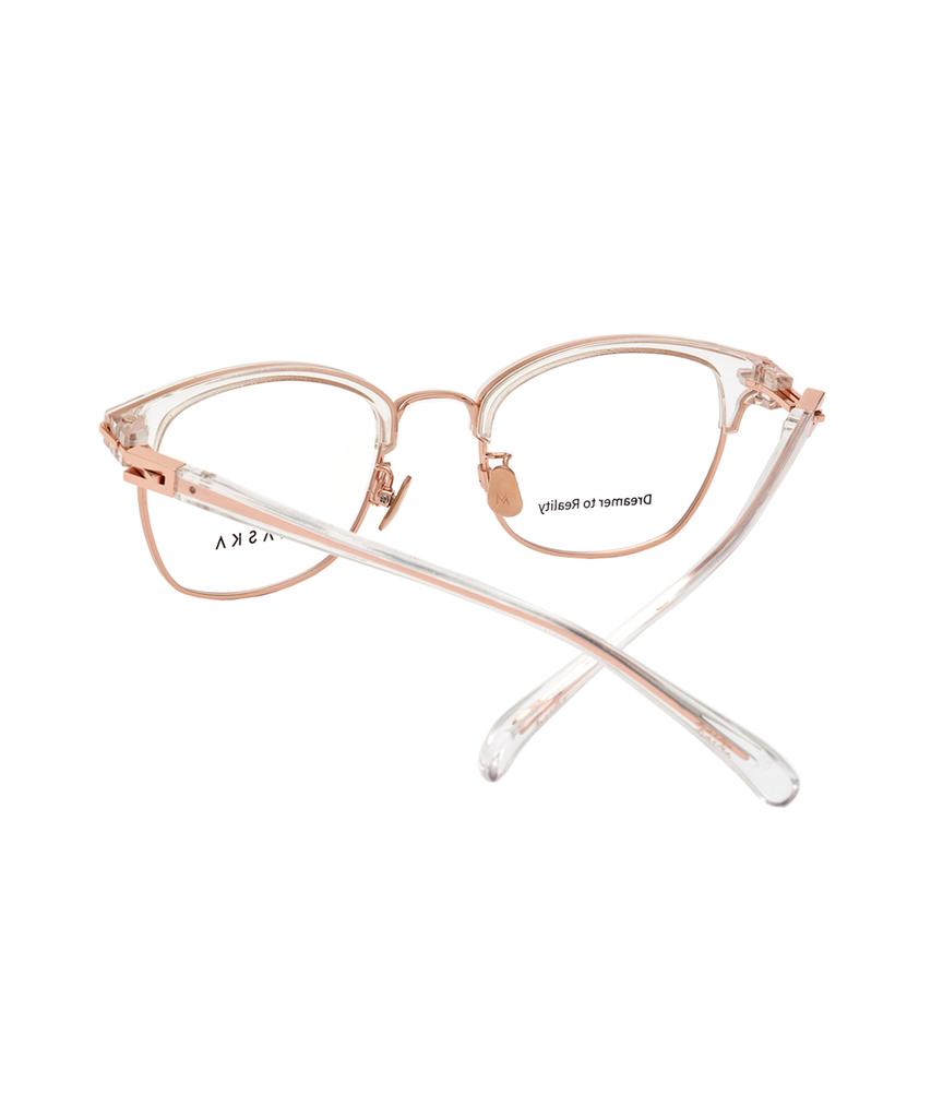 Maseuka Free_Edel 51 03C Free Edel 51 Clear Rose Gold