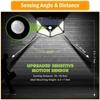 Lighting IP65 Outdoor Solar Sun Power Energy Garden Lamp 100 LED Waterproof PIR Motion Sensor Yard Street Wall Lights Decoration