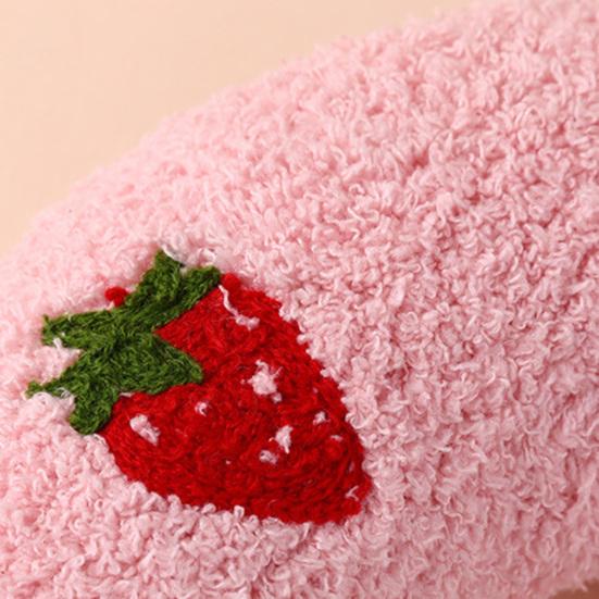 U-Shaped Pet Pillow Cat Neck Support Pillow Soft Fluffy Cat Calming Pillow with Cute Patterns Half Donut Cuddle Pillow for Cats And Small Dogs