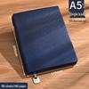 A5 Thickened Custom Leather Notebook: High-Value Business Diary with Optional Logo Printing