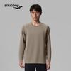 SAUCONY Men's Breathable Knit Long-Sleeve T-Shirt