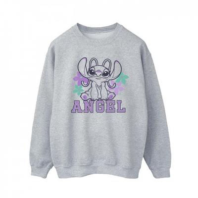 Mens Lilo & Stitch Angel Sweatshirt