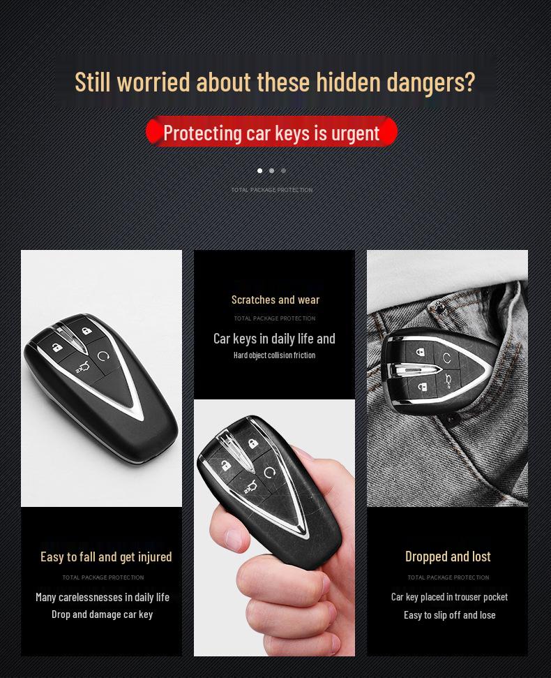 Changan Eado PLUS 2020-2021 Remote Key Cover