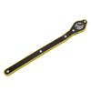 Ratchet Wrench 34cm Long Handle Ergonomic Labor Saving Jack Ratchet Wrench for Wheel Tire Removal Repair