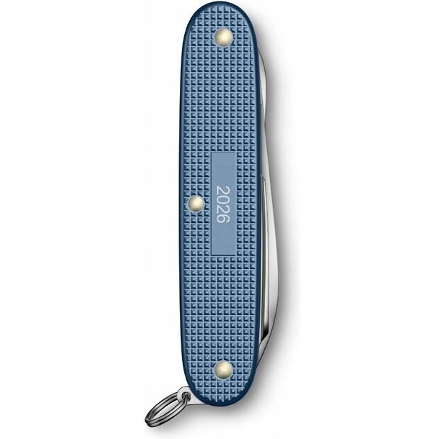 Нож перочинный Victorinox Pioneer X Alox ледяной синий