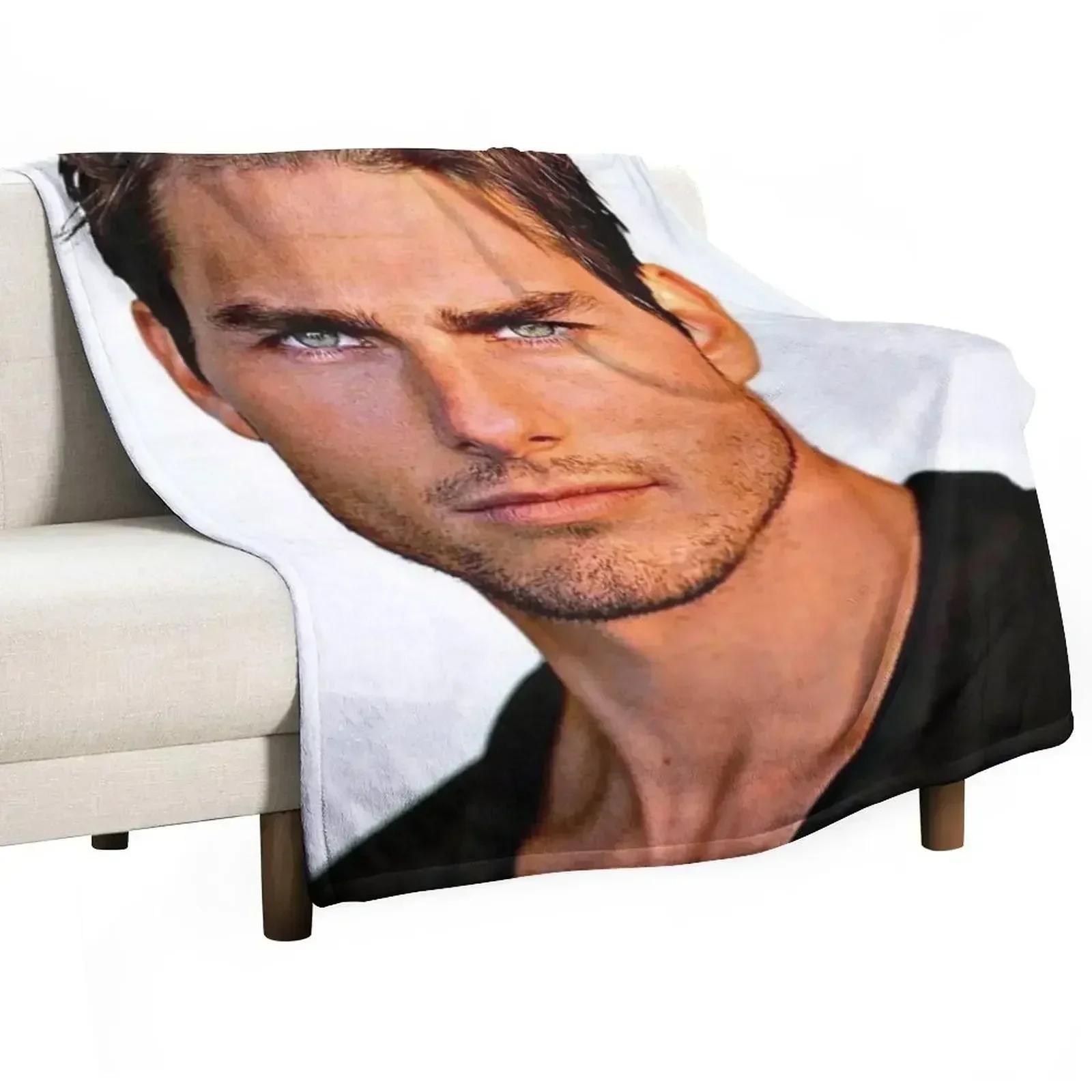 tom cruise Throw Blanket Bed blankets and throws Plaid Blankets 30x40in