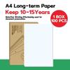 PeriPage A40 Quick-Dry High-Definition A4 Thermal Paper for Photos