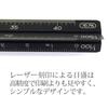 Staedtler Aluminiumlineal mit Dreikantskala, Kopierlineal, 15cm, 561 7-15