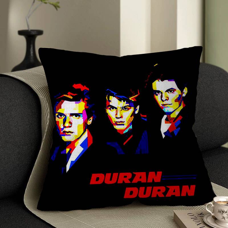 Klassische Band D-Duran D-Duran Ahorn Design Kissenbezug Fröhliche Herbsternte Deko Feiertagsdeko Kissenbezug