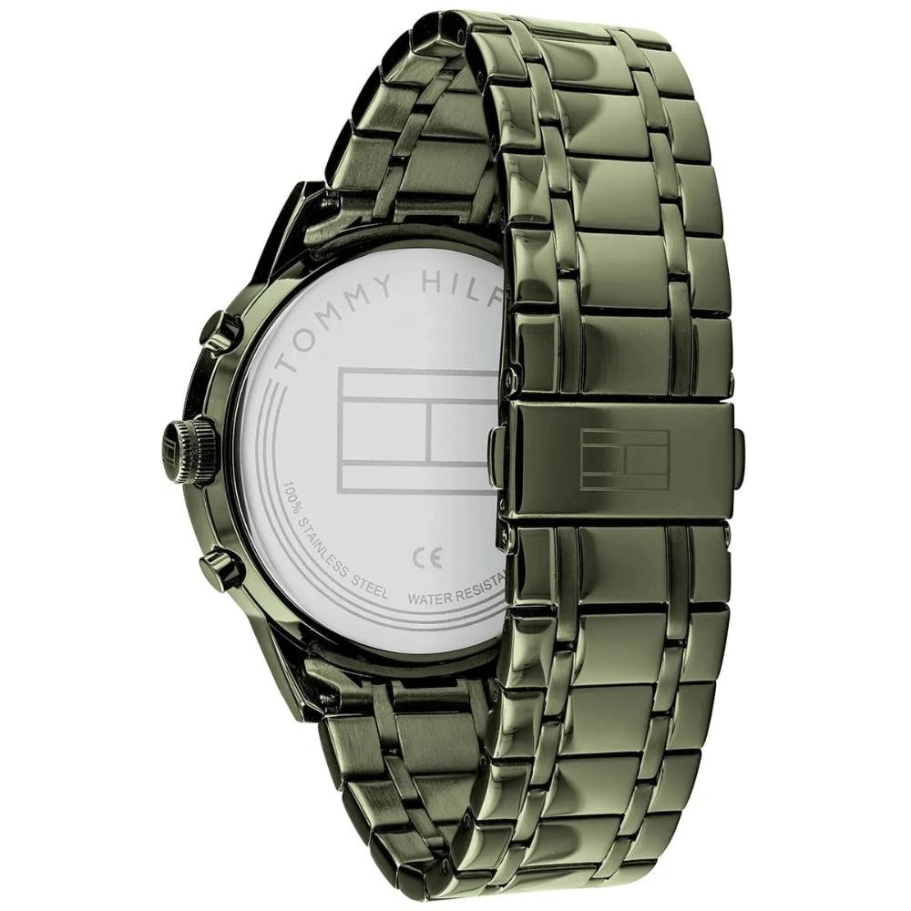 Tommy Hilfiger 1791634 Black Dial Chronograph Men's Watch