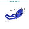 ACROPIX Front Brake Line Hose Clamp Car Accessories Blue - 1 Pack