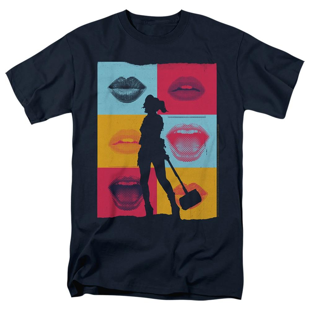 Birds Of Prey DC Comics - Lips Adult T-Shirt M