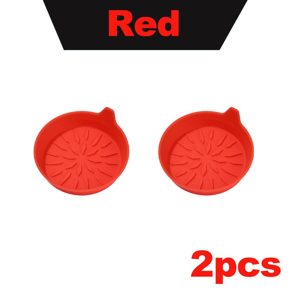 2/4pcs Snowflake Car Cup Holder Coaster Silicone Cup Holder Insert Non-Slip Cup Holder Car AccessoriesInterior Silent Cup Pad