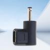 USB C to 3.5x1.35mm Adapter Type C Female to 3.5x1.35 Male Adapter Replace for Wireless Camera LED Light Printer Router