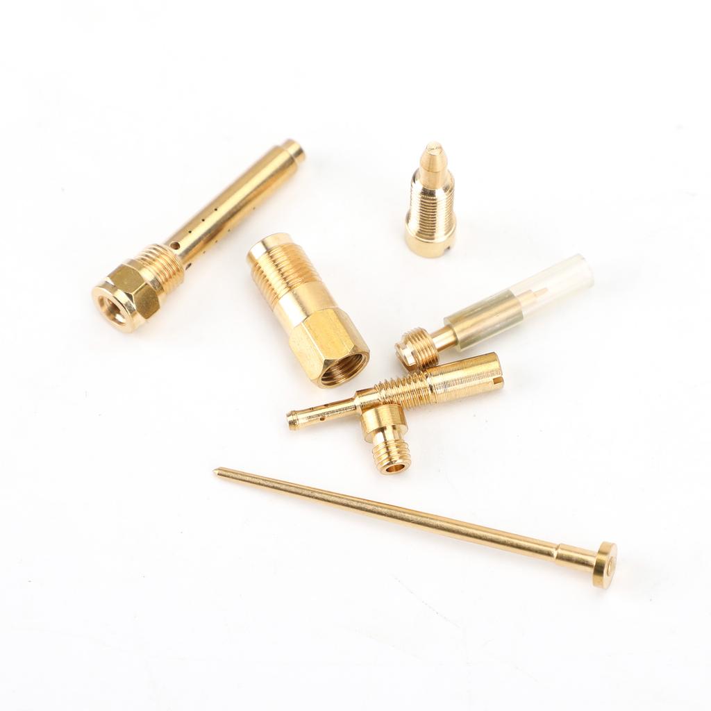 Carburetor Carb Rebuild Kit Fit for Kawasaki  KVF650 KVF750 Prairie 650 700