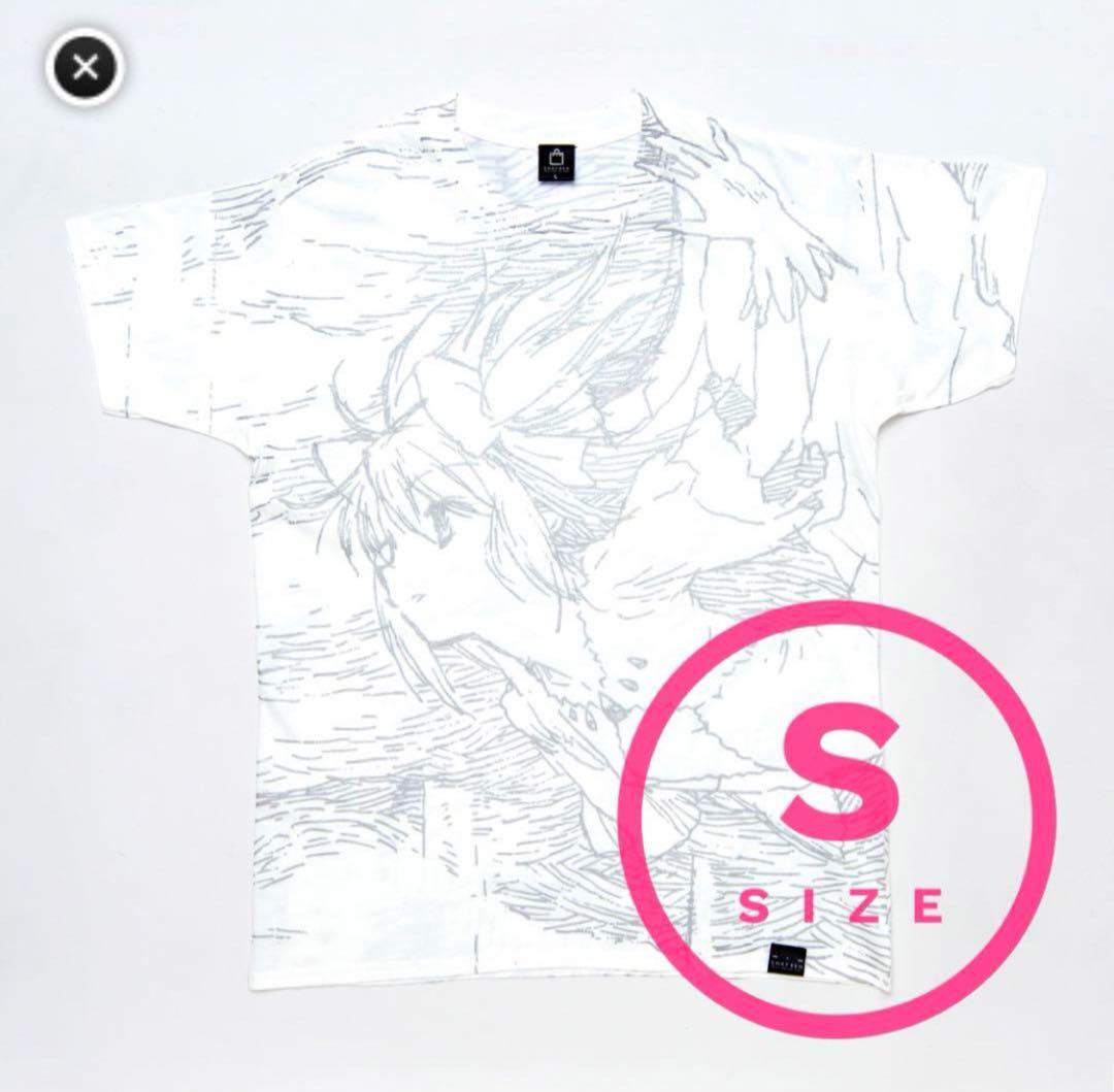 

[Б/У] Футболка Puella Magi Madoka Magica Ultimate Madoka, размер S