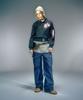 Beikeonteuakaibeu Wayen Military Cargo Pants Deep Blue