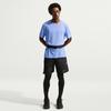 Nike Mens Miler Swoosh Reflective Detail T-Shirt