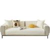 Cream Wind Sofa Cushion, High-End Sense, Universal In All Seasons, Simple And Modern Non-Slip Washed Cotton Fabric Seat Cushion Cover