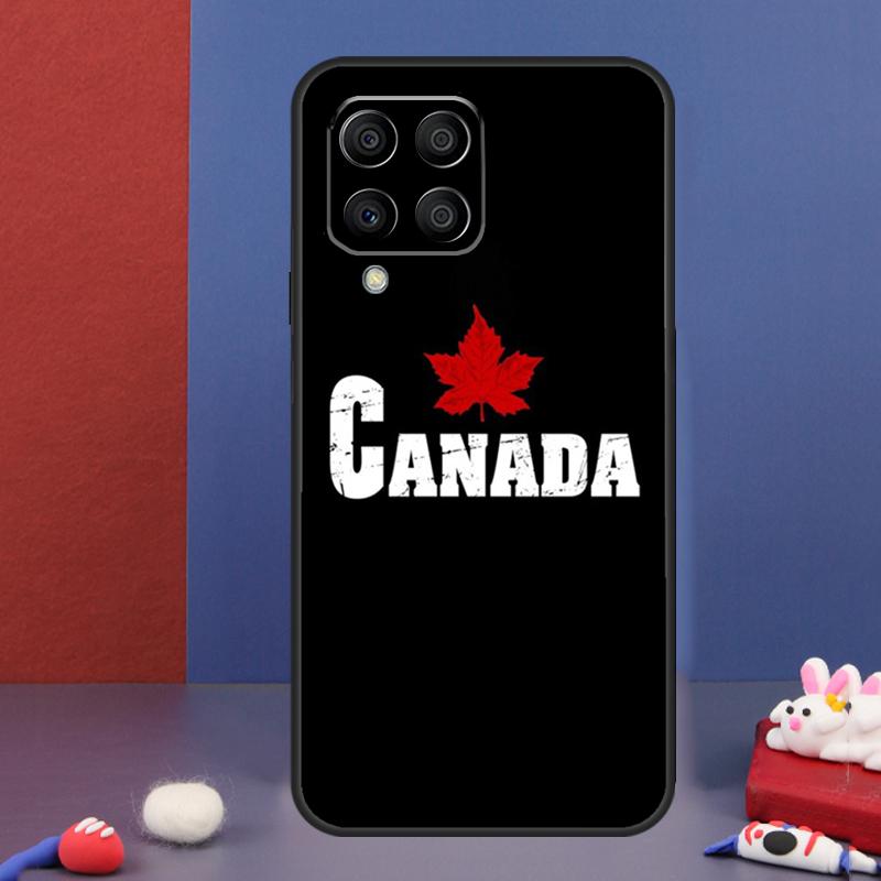 Canada Canadian Flag Case For Samsung Galaxy M34 M14 M54 M13 M15 M36 M55 M35 M56 M16 M31 M11 M53 M12 M32 M52 M06