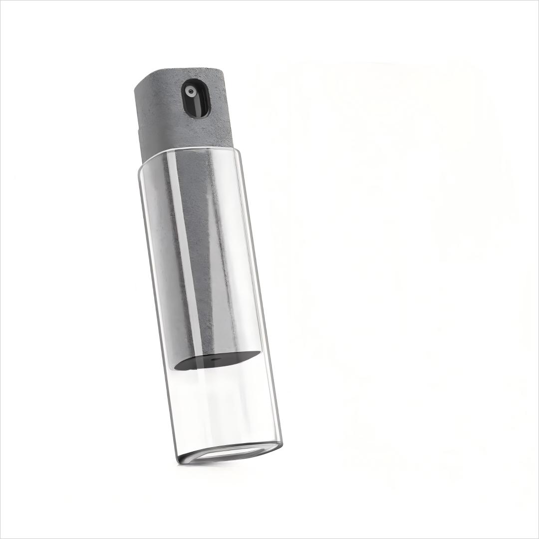 

Screen Cleaner 3-in-1Touchscreen Mist Cleaner Spray and Microfiber Cloth Built& Cleaning Portable Fingerprint-Proof Spray Bottle серый