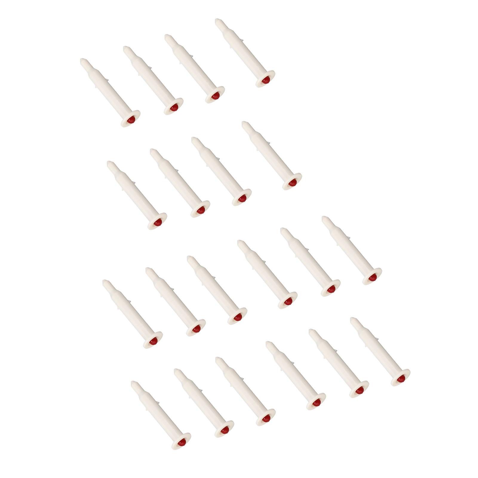 

20Pcs Poultry Roasted Chicken Thermometer Disposable Popping Up Temperature Meter for Cooking