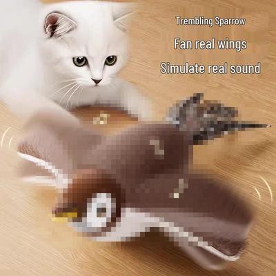 Electric Shaking Bird Cat Toy - Interactive and Educational Entertainment for Cats