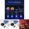 Stunning Laser Starry Sky Projector And Water Wave Night Light With Bluetooth Speaker