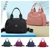 Large Capacity Nylon Crossbody Bag Multi Pockets Women Handbag Trendy Square Shoulder Bag Female