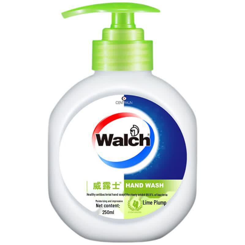 Walch Lime Antibacterial Hand Sanitizer