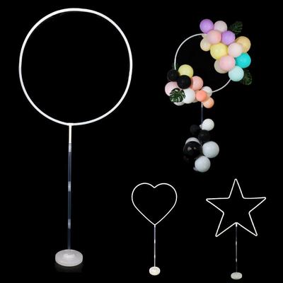 Balloon Sky Ring Ring Column Bracket, Wedding Birthday Party Decoration Balloon Floor Guide