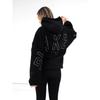 ZYLLO Herbst Winter Street Style Bequemes Lässiges Modisches Langarm-Sweatshirt Lammfell-Kapuzenpullover Damen Locker Überkopf