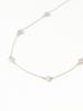 [Ray Beams] Accessories Heart Chain Necklace Women's SILVER ONE SIZE