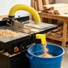 Impact-resistant Dust Adapter Table Saw Dust Collector Adapter for Dewalt DWE7485 DWE7491RS DIY