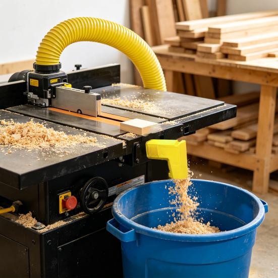 Impact-resistant Dust Adapter Table Saw Dust Collector Adapter for Dewalt DWE7485 DWE7491RS DIY