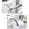 Balcony Clothes Airer Portable Folding Clothes Rack Extendible Laundry Dryer Multifunction for Clothes Nappies Shoes