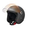 Marushin Motorcycle Helmet MCJ6 BUBBLE RIDER MEN Jet Helmet Flat Gunmetallic L Size Product 05301052 (56-57cm) Number