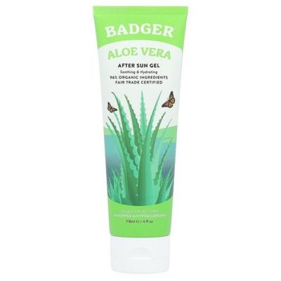 Gel de Aloe Vera Badger sem perfume (118ml) - Produto, 1 peça, 118ml