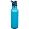 Gourde - KLEAN KANTEEN - Classique - 800 Ml - Inox 18/8 - Bouchon Sport Ocean