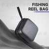 New Portable EVA Fishing Reel Bag Shockproof Waterproof Reel Protective Case Fishing Tackle Storage Case for 1-2 Fishing Reels
