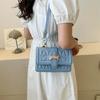 Shoulder Material Pu Crossbody Bag Underarm Bag Handbag Large Capacity Women