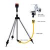 Automatic Rotating Sprinkler with Tripod 360-Degree Watering Nozzle for Garden Agricultural Irrigation Automatic Sprinkler