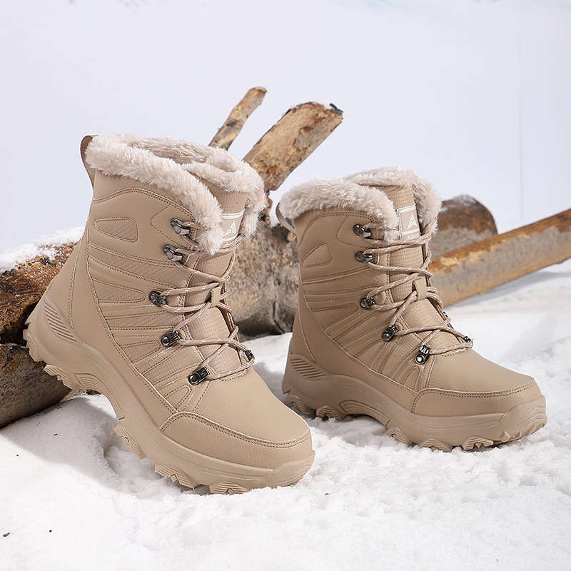 Fashion Snow Booties Black Women's Exercise Shoes Vulcanize High-tech Sneakers Trnis Sports Sneacker Tenid Real Obuv
