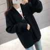 Women's Loose Knit Cardigan Coat - 2025 Spring/Autumn Korean Style