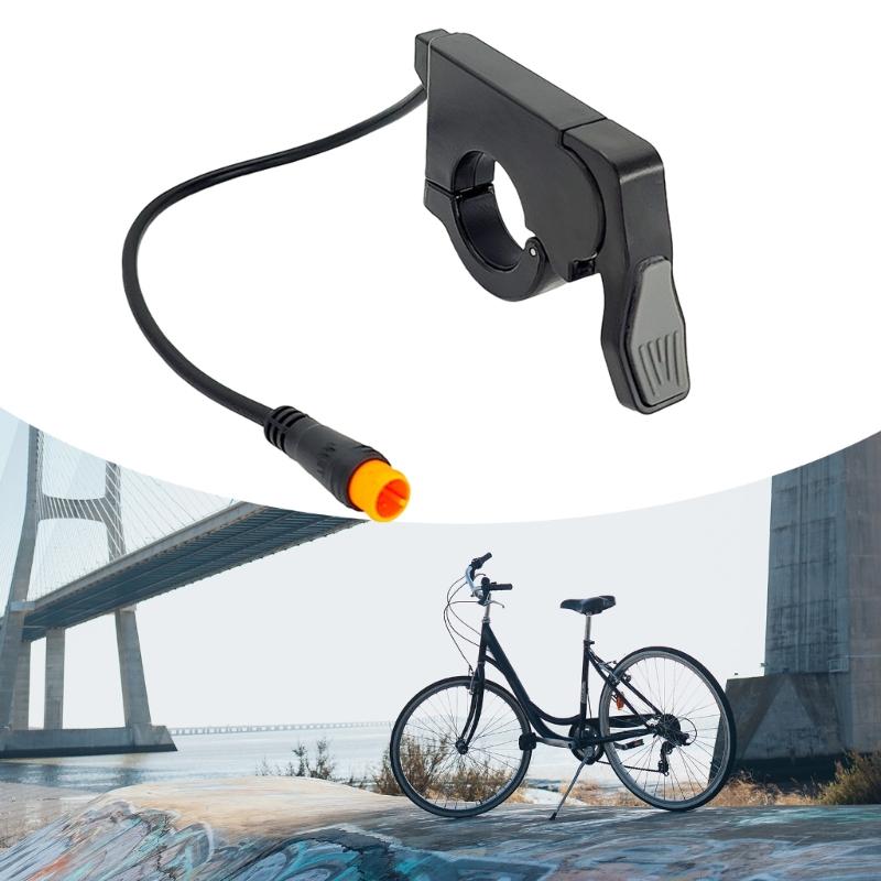 Electric Scooter Thumb Throttle Accelerators Scooter Finger Triggers Gearshift Speed Dials Part Accelerators Grip