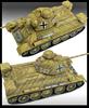Academy 1/35 Scale World War II German T-34-747(r) Captured Tank Plastic Model Kit 13502