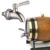 Weinfass-Ventilschalter-Edelstahl-Saftauslauf-Weinventil-Wasserspender-Schalter-Zapfhahn-Bierzapfhahn-Auslaufdicht