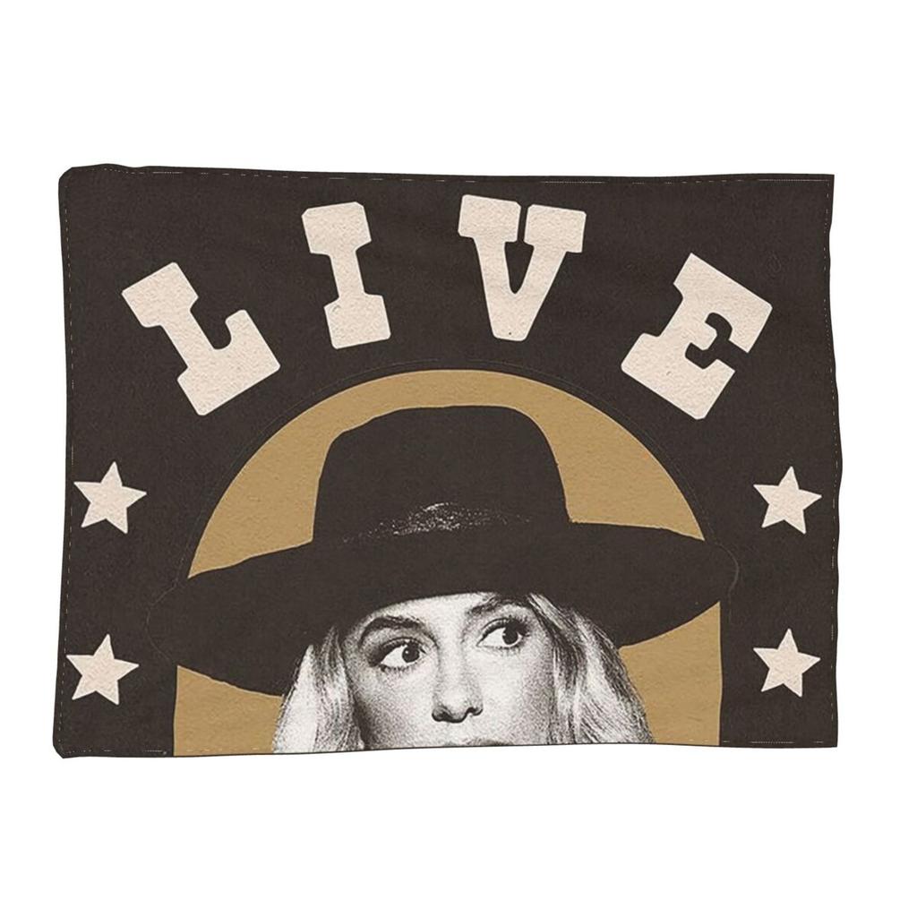 Lainey Wilson - Country's Cool Again Portrait Blankets Warm Flannel Throw Blanket Cover for Bed Living room Picnic Travel Couch